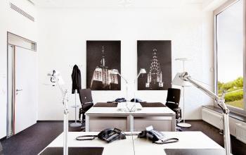 Hochwertiges Büro mieten in Stuttgart Nord an der Heilbronner Straße 